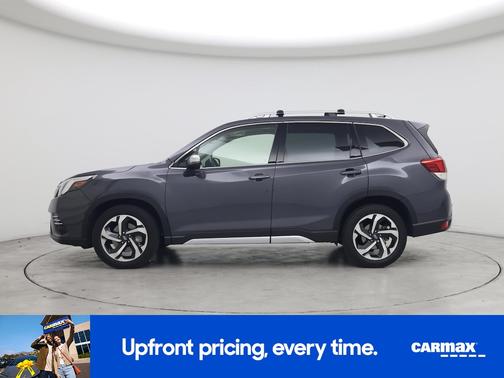 Gray 2022 Subaru Forester Touring