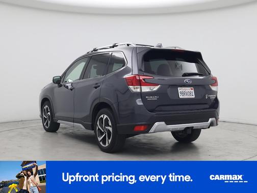 Gray 2022 Subaru Forester Touring