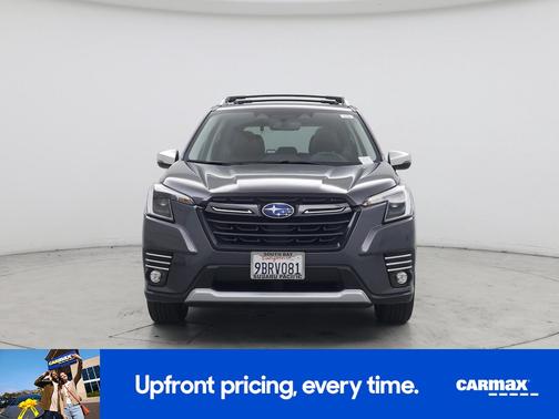 Gray 2022 Subaru Forester Touring