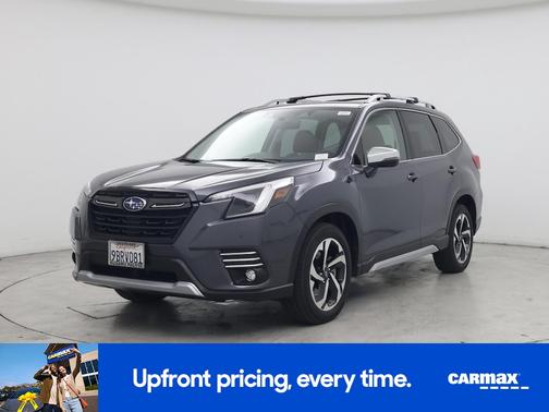 Gray 2022 Subaru Forester Touring