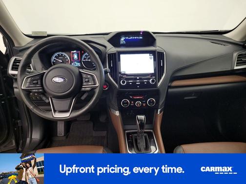 Gray 2022 Subaru Forester Touring