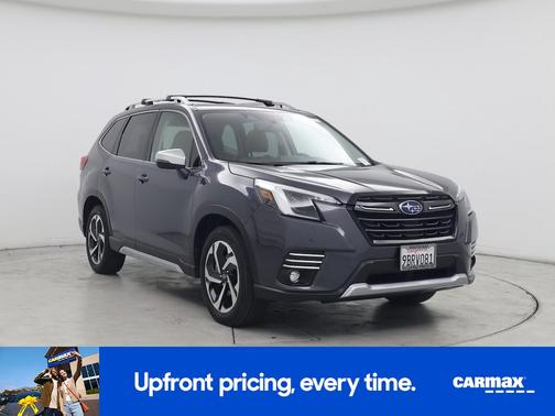 Gray 2022 Subaru Forester Touring