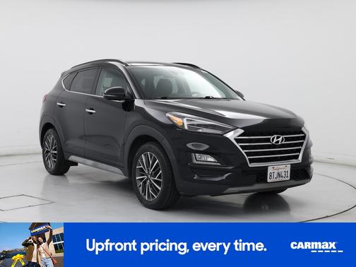 2021 Hyundai TUCSON Ultimate