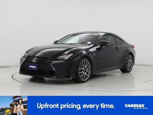 2017 Lexus RC 200t F-Sport