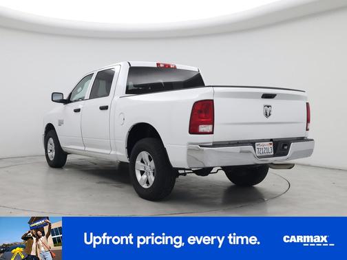 White 2022 RAM 1500 Classic Tradesman