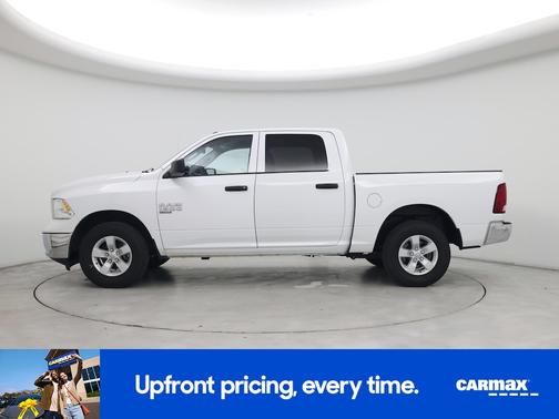 White 2022 RAM 1500 Classic Tradesman