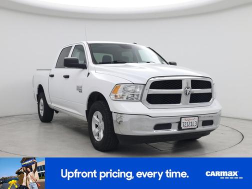 White 2022 RAM 1500 Classic Tradesman