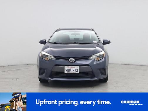 Gray 2016 Toyota Corolla LE Plus