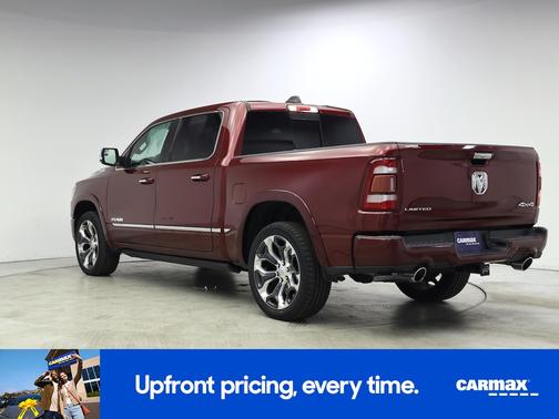 Burgundy 2019 RAM 1500 Limited
