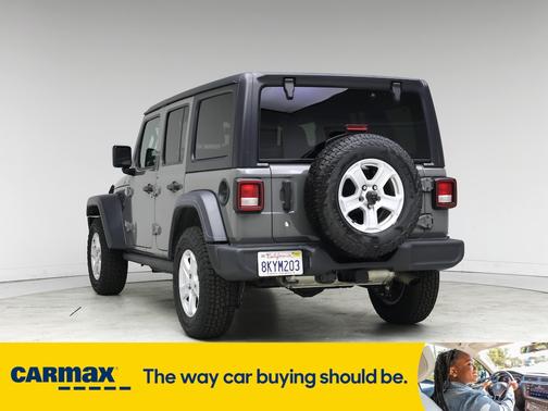 2018 Jeep Wrangler All-New Unlimited Sport S