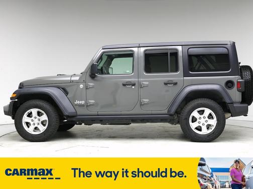2018 Jeep Wrangler All-New Unlimited Sport S