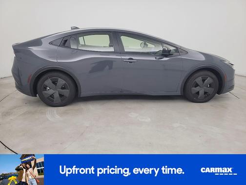 Gray 2024 Toyota Prius LE