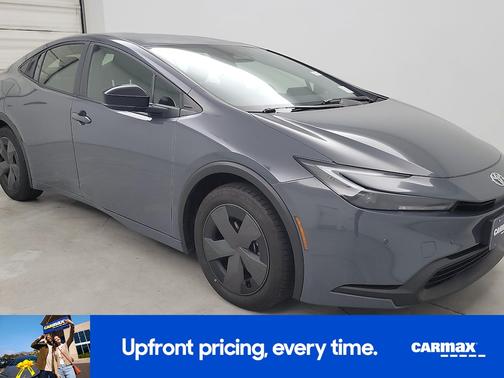 Gray 2024 Toyota Prius LE