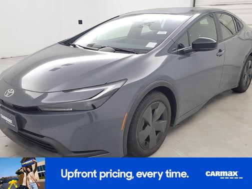Gray 2024 Toyota Prius LE