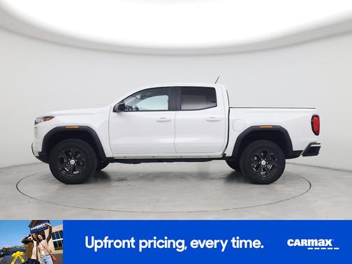 White 2024 GMC Canyon Elevation