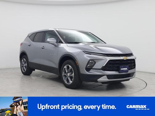 Silver 2025 Chevrolet Blazer 2LT