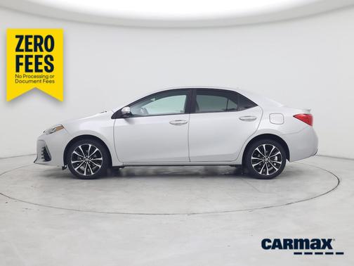 Silver 2018 Toyota Corolla XSE