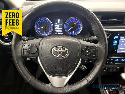 Silver 2018 Toyota Corolla XSE