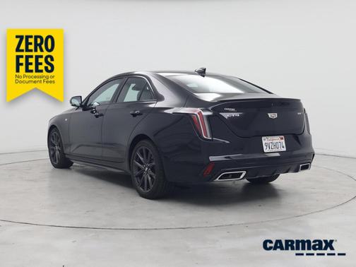 Black 2025 Cadillac CT4 Sport