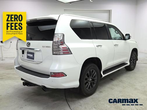 White 2021 Lexus GX 460 Premium