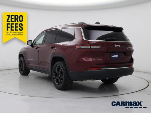 Burgundy 2021 Jeep Grand Cherokee L Limited