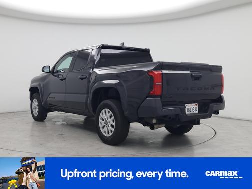 Gray 2026 Toyota Tacoma SR5