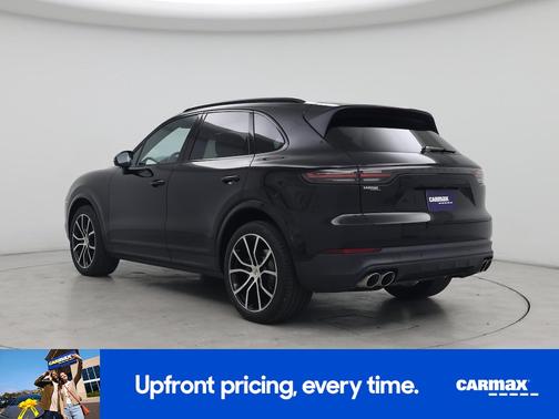 Black 2019 Porsche Cayenne S