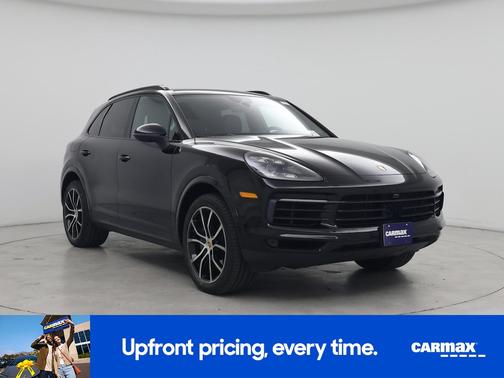 Black 2019 Porsche Cayenne S