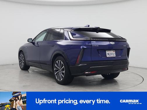 Blue 2024 Cadillac LYRIQ Sport 1