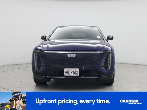 Blue 2024 Cadillac LYRIQ Sport 1