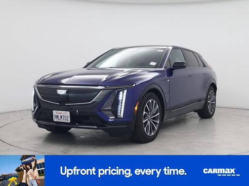 Blue 2024 Cadillac LYRIQ Sport 1