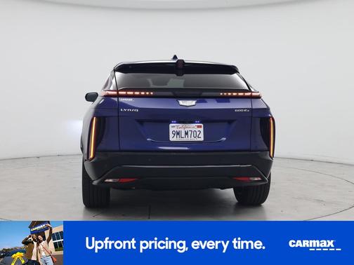 Blue 2024 Cadillac LYRIQ Sport 1