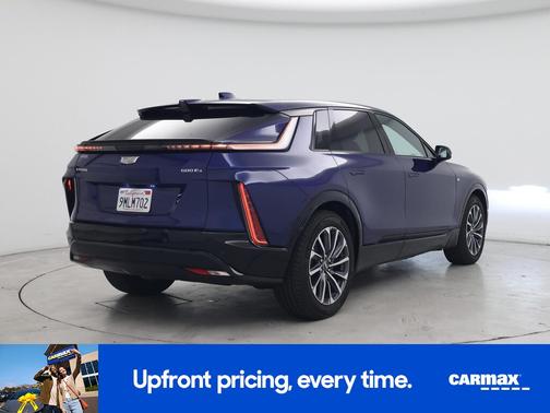 Blue 2024 Cadillac LYRIQ Sport 1