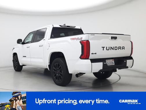 White 2024 Toyota Tundra SR5