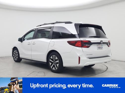 White 2025 Honda Odyssey EX-L