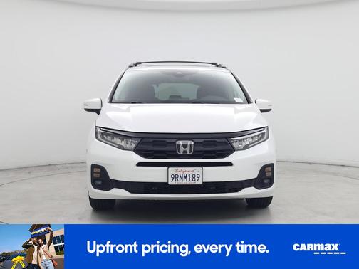 White 2025 Honda Odyssey EX-L