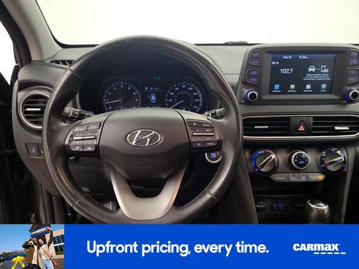 Gray 2018 Hyundai KONA SEL