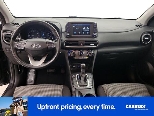 Gray 2018 Hyundai KONA SEL