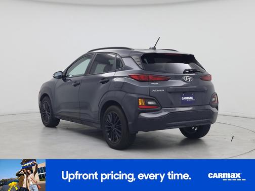 Gray 2018 Hyundai KONA SEL