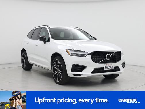2021 Volvo XC60 Recharge Plug-In Hybrid T8 R-Design