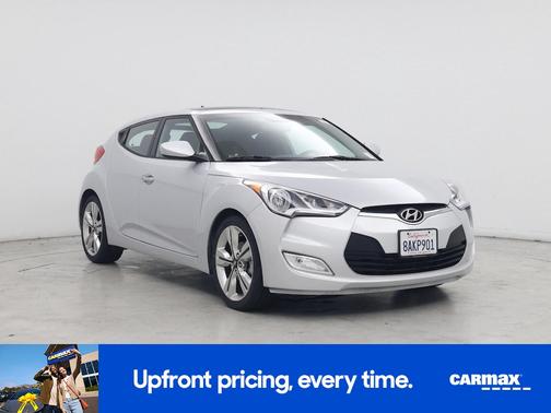 Silver 2017 Hyundai Veloster Value Edition