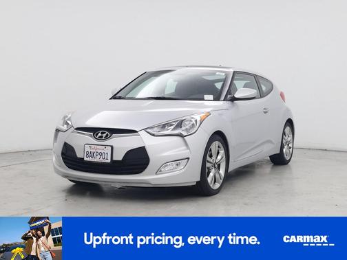 Silver 2017 Hyundai Veloster Value Edition