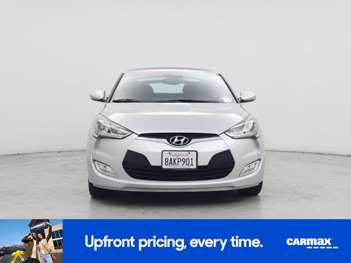 Silver 2017 Hyundai Veloster Value Edition