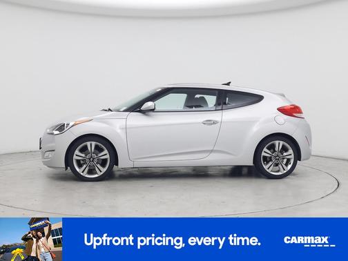 Silver 2017 Hyundai Veloster Value Edition