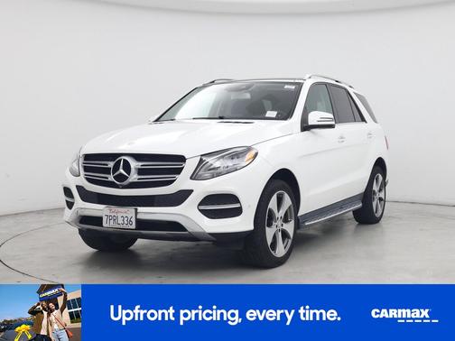 White 2016 Mercedes-Benz GLE 350