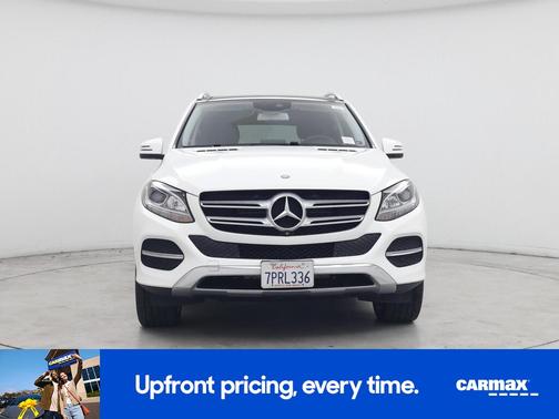 White 2016 Mercedes-Benz GLE 350