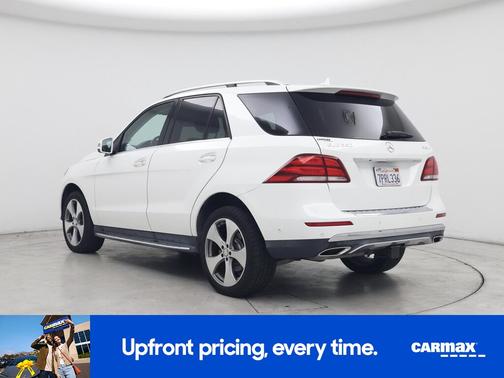 White 2016 Mercedes-Benz GLE 350