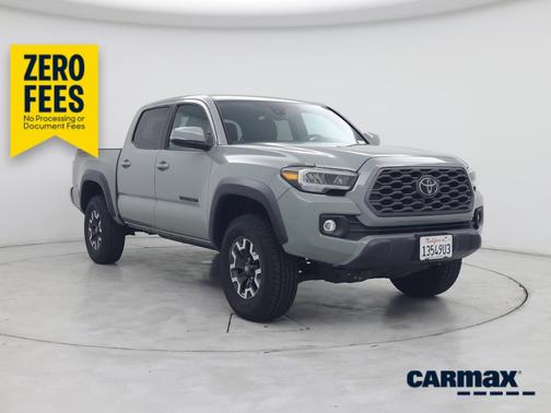 Gray 2022 Toyota Tacoma TRD Off Road