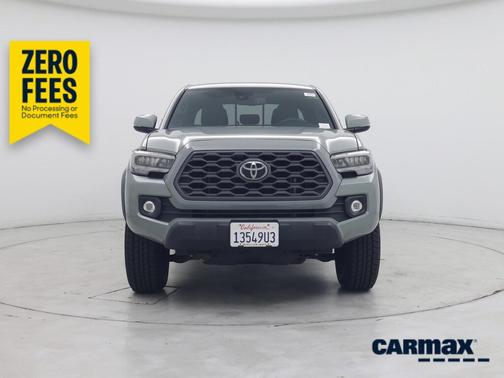 Gray 2022 Toyota Tacoma TRD Off Road