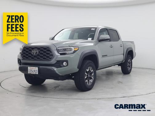 Gray 2022 Toyota Tacoma TRD Off Road